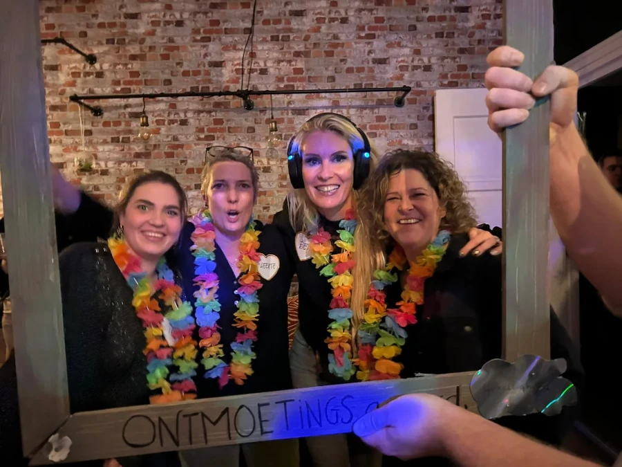 Het team van Vinder
