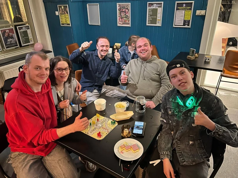 Impressie van een Vinder-avond