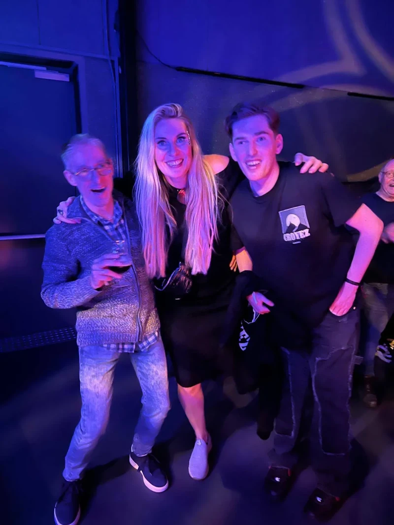 Impressie van een Vinder-avond