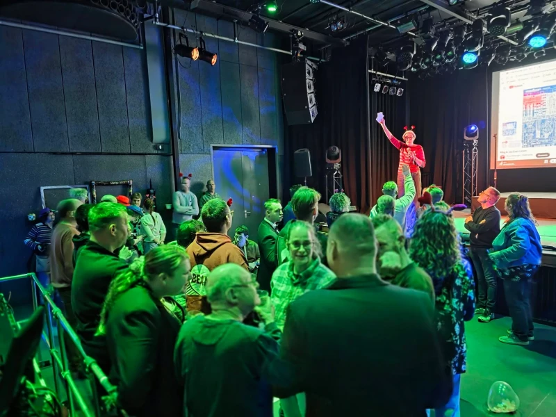 Impressie van een Vinder-avond